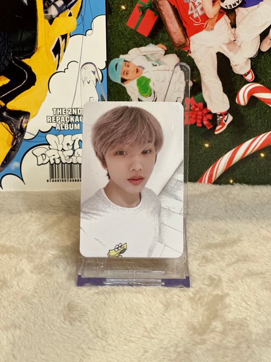 Jisung NCT Hot Sauce Album Photo Card