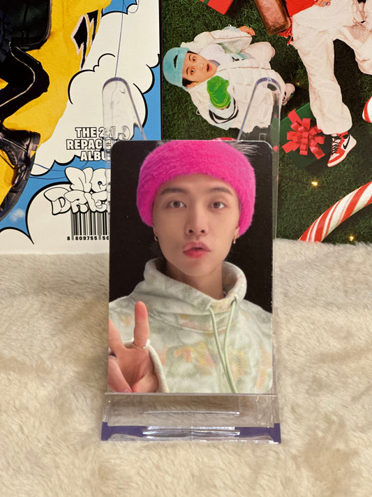 Johnny NCT Ccomaz Trading Card