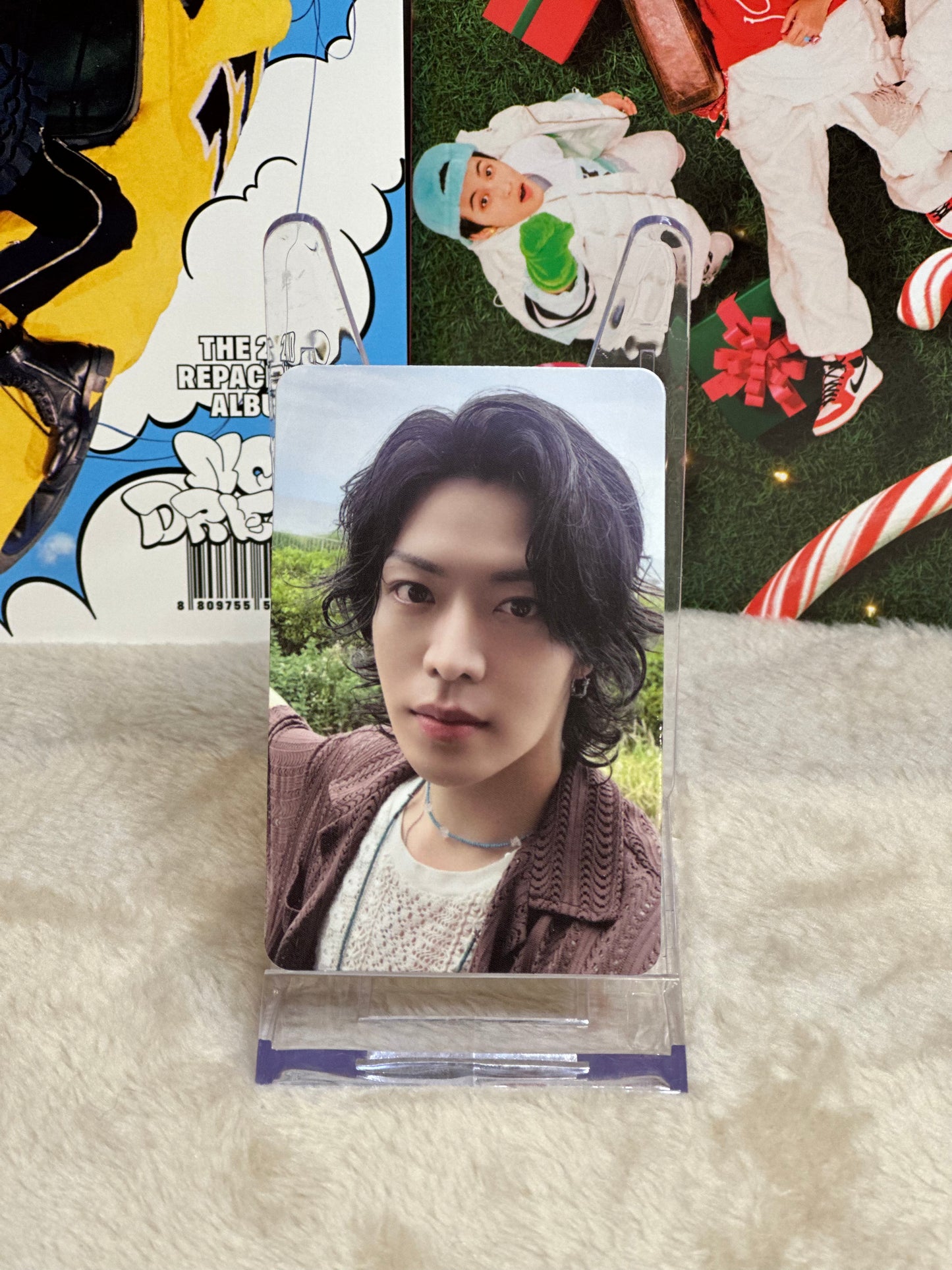 Yuta NCT Ccomaz Trading Card