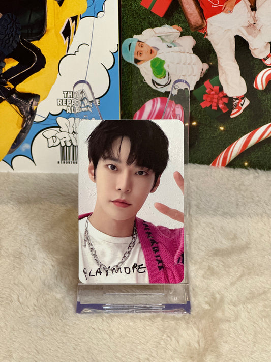 Doyoung NCT Ccomaz Trading Card