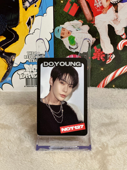 Doyoung NCT Ay-yo Trading Card