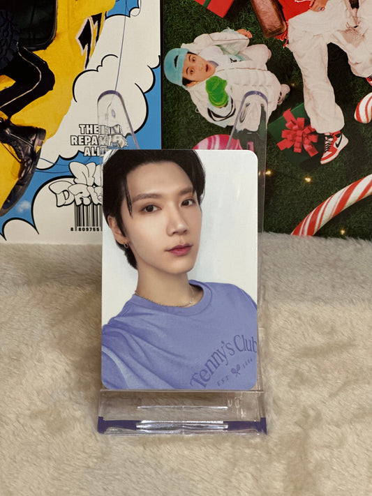 Ten NCT Ccomaz Trading Card