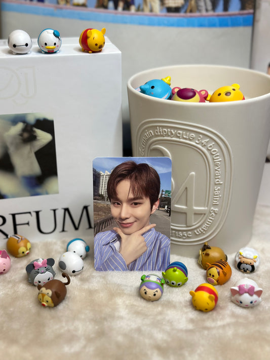 Jungwoo NCT Perfume Trading Card