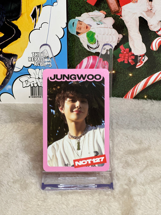 Jungwoo NCT Ay-yo Trading Card