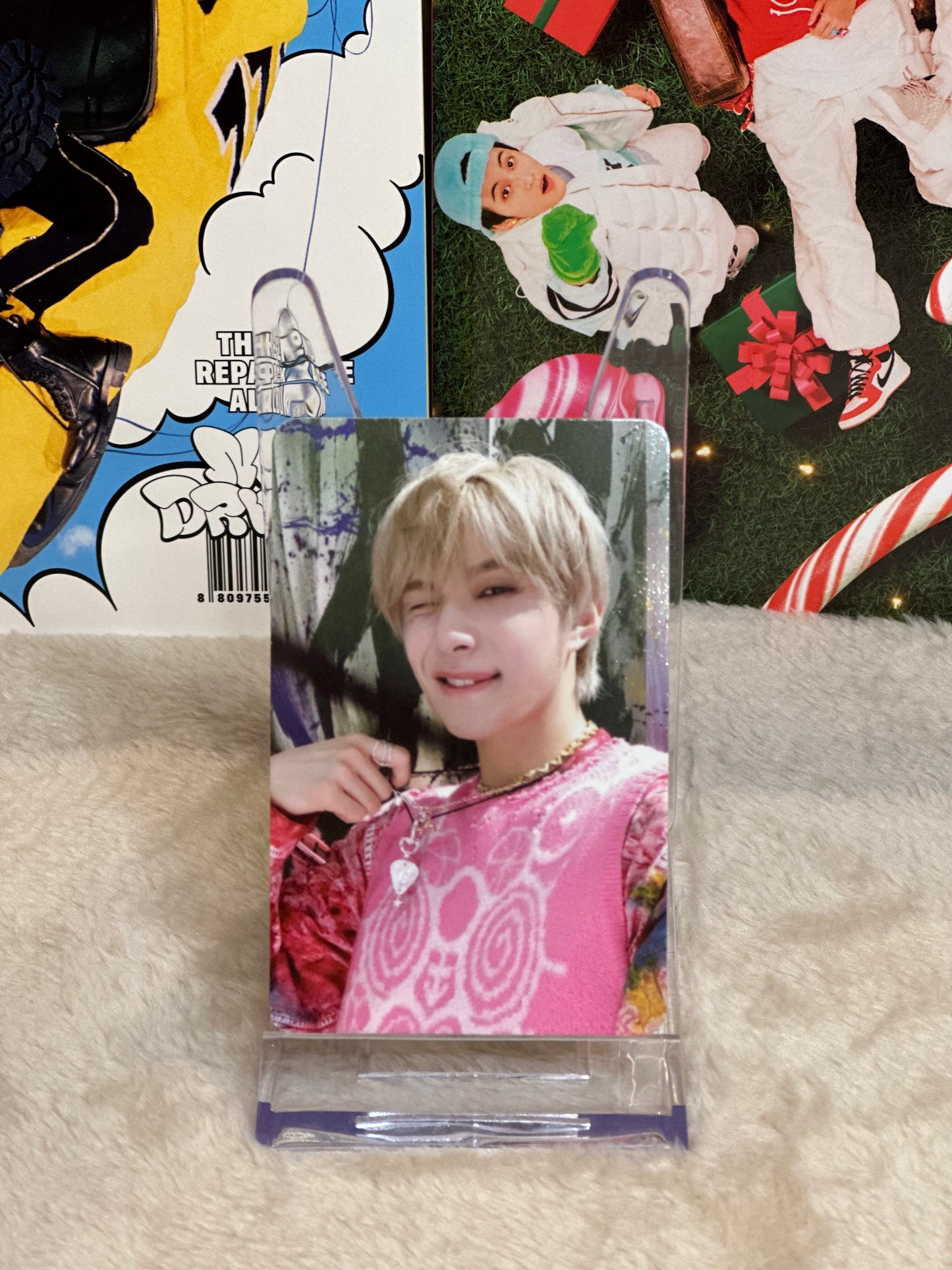 Jungwoo NCT Favorite Album Photo Card