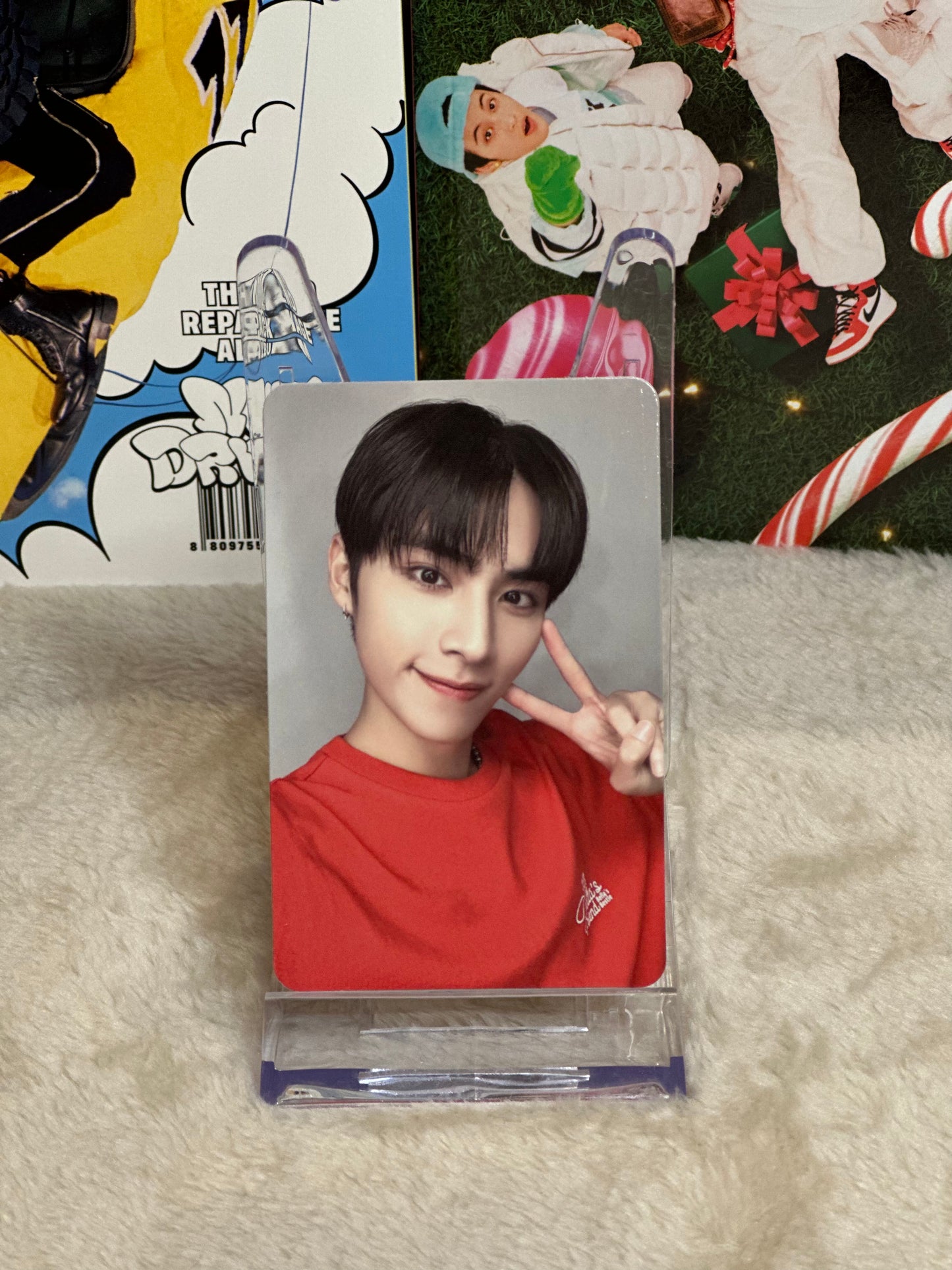 Xiaojun NCT Ccomaz Trading Card