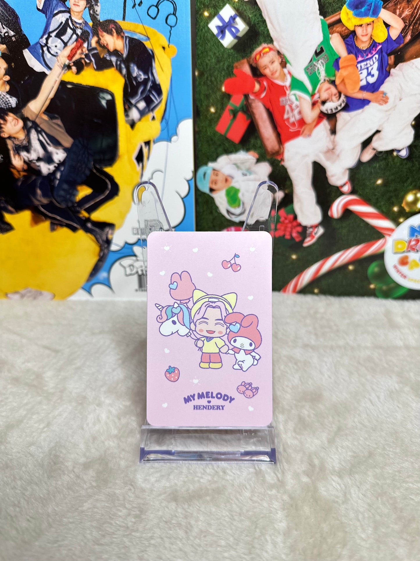 Hendery NCT Sanrio Trading Card