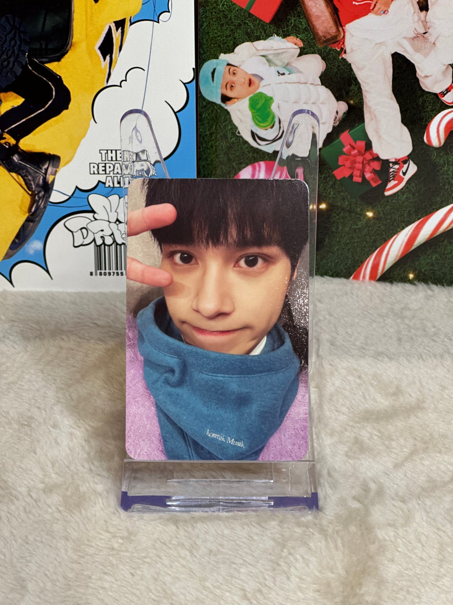 Hendery NCT SMCU Palace Album Photo Card