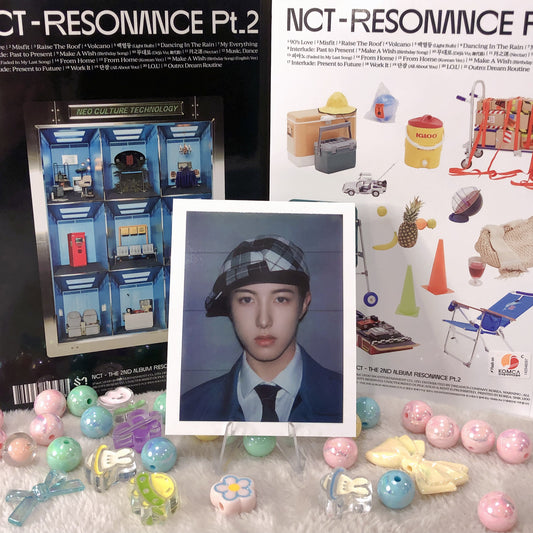 Renjun NCT ISTJ Album Post Card