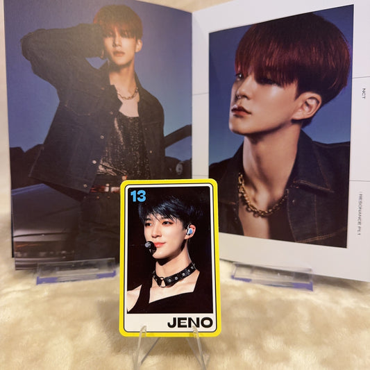 Jeno NCT The Dream Show 2 Trading Card