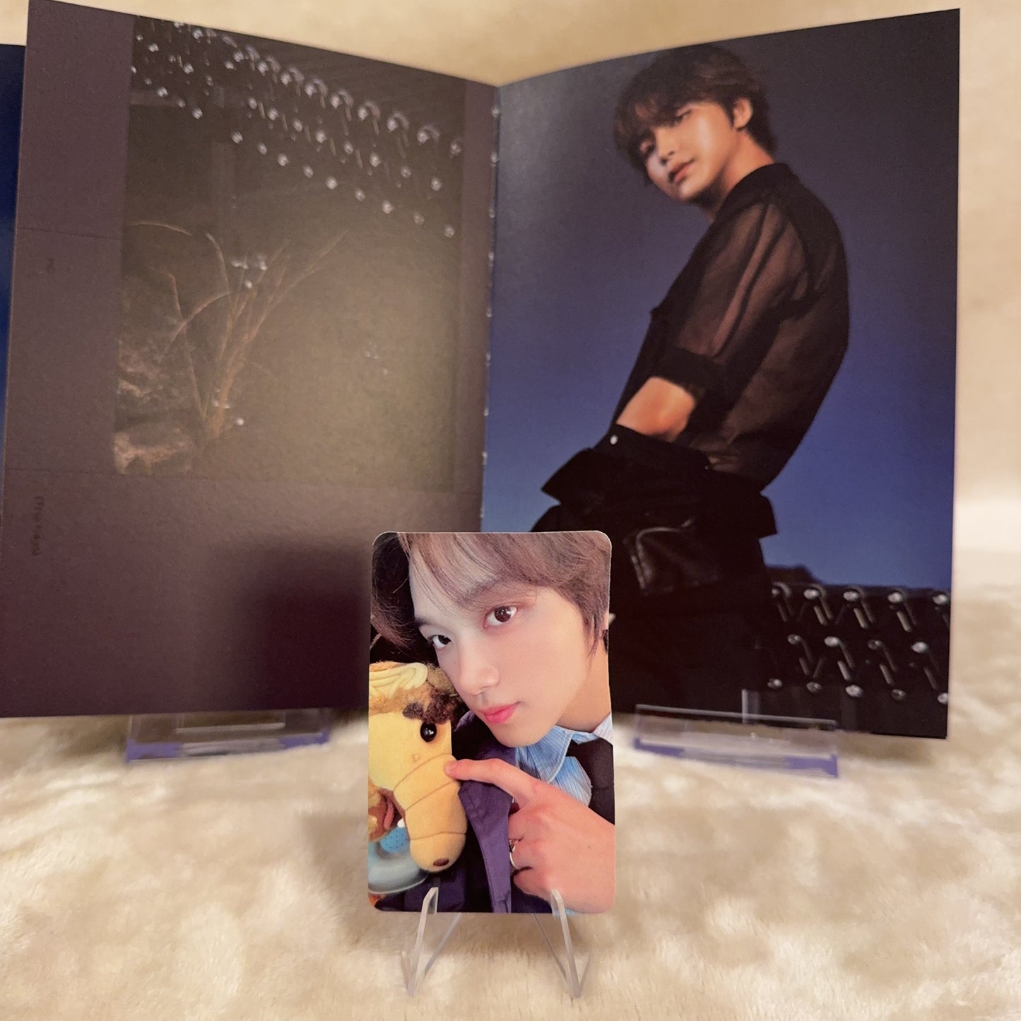 Haechan NCT ISTJ Album Photo Card