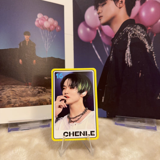 Chenle NCT The Dream Show 2 Trading Card