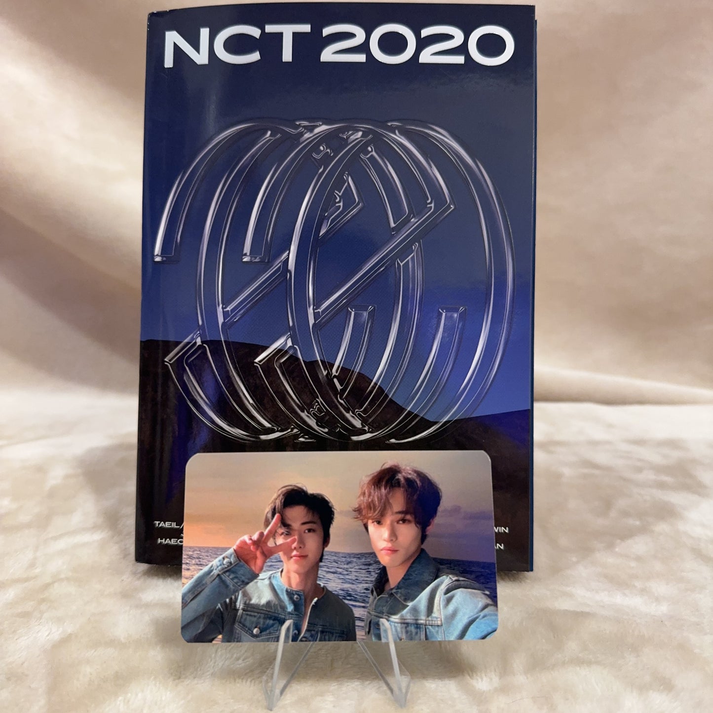 NCT Homme+ Magazine Photo Card