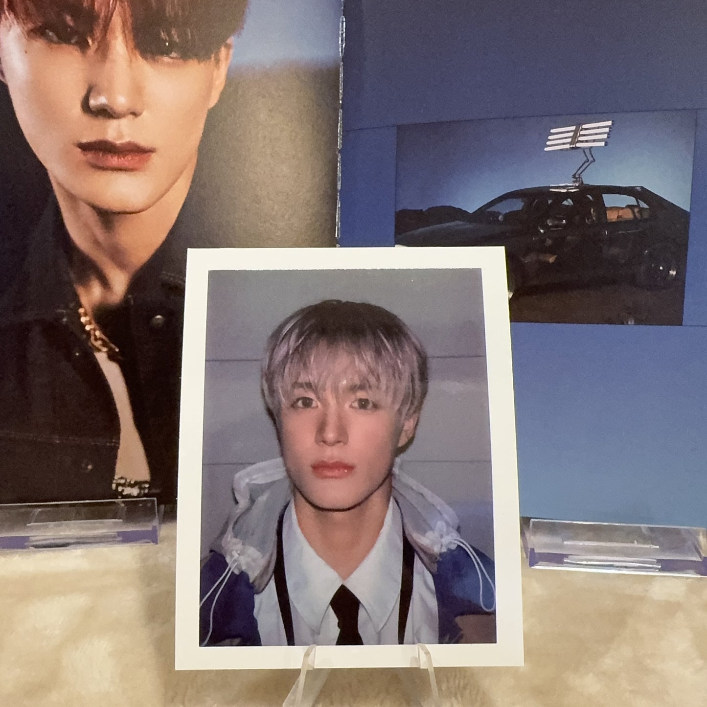 Jeno NCT ISTJ Album Post Card