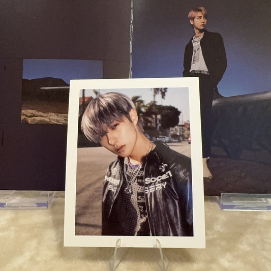 Renjun NCT ISTJ Album Post Card