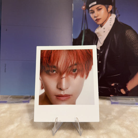 Yangyang NCT On My Youth Album Post Card