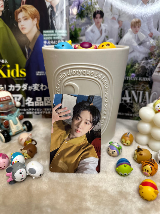 Changbin Stray Kids 5 Star Album Photo Card