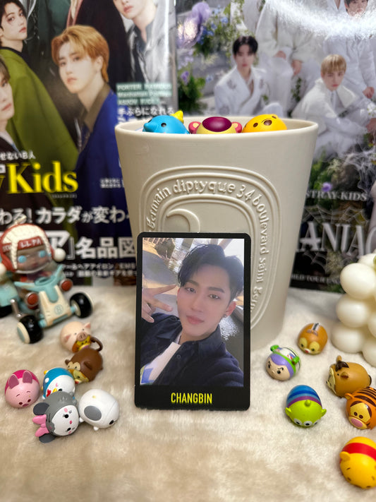 Changbin Stray Kids Miroh Album Photo Card