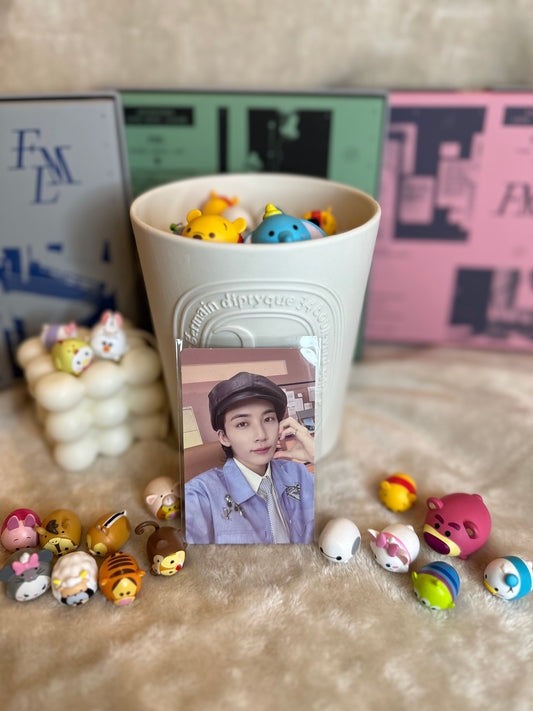 Jeonghan SEVENTEEN FML Album Photo Card