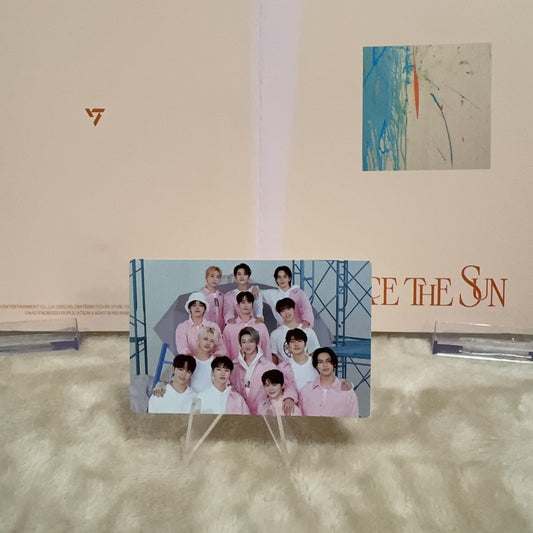 SEVENTEEN Carat Land Trading Card