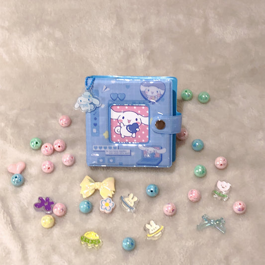 Sanrio Character Mini Photocard Binder Collect Book