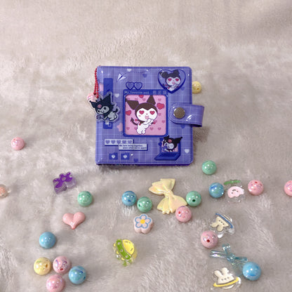 Sanrio Character Mini Photocard Binder Collect Book