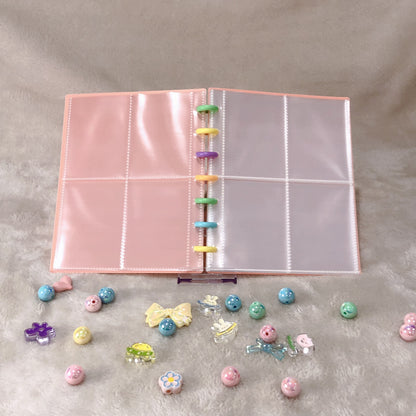 Plain Colored Photocard Binder Collect Book
