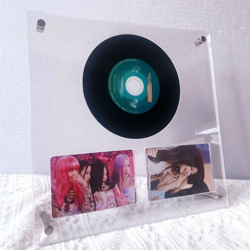 Acrylic CD Photocards Display Stand