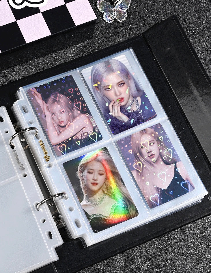 Patterned Photocard Sleeves