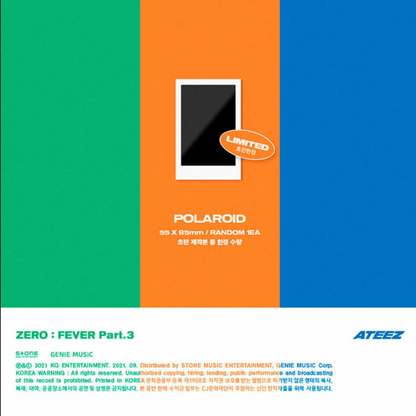ATEEZ Zero:fever part.3