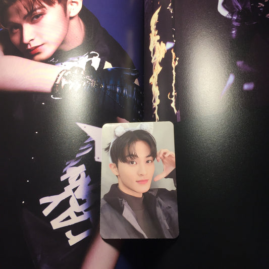 Mark NCT Pink Christmas Trading Card