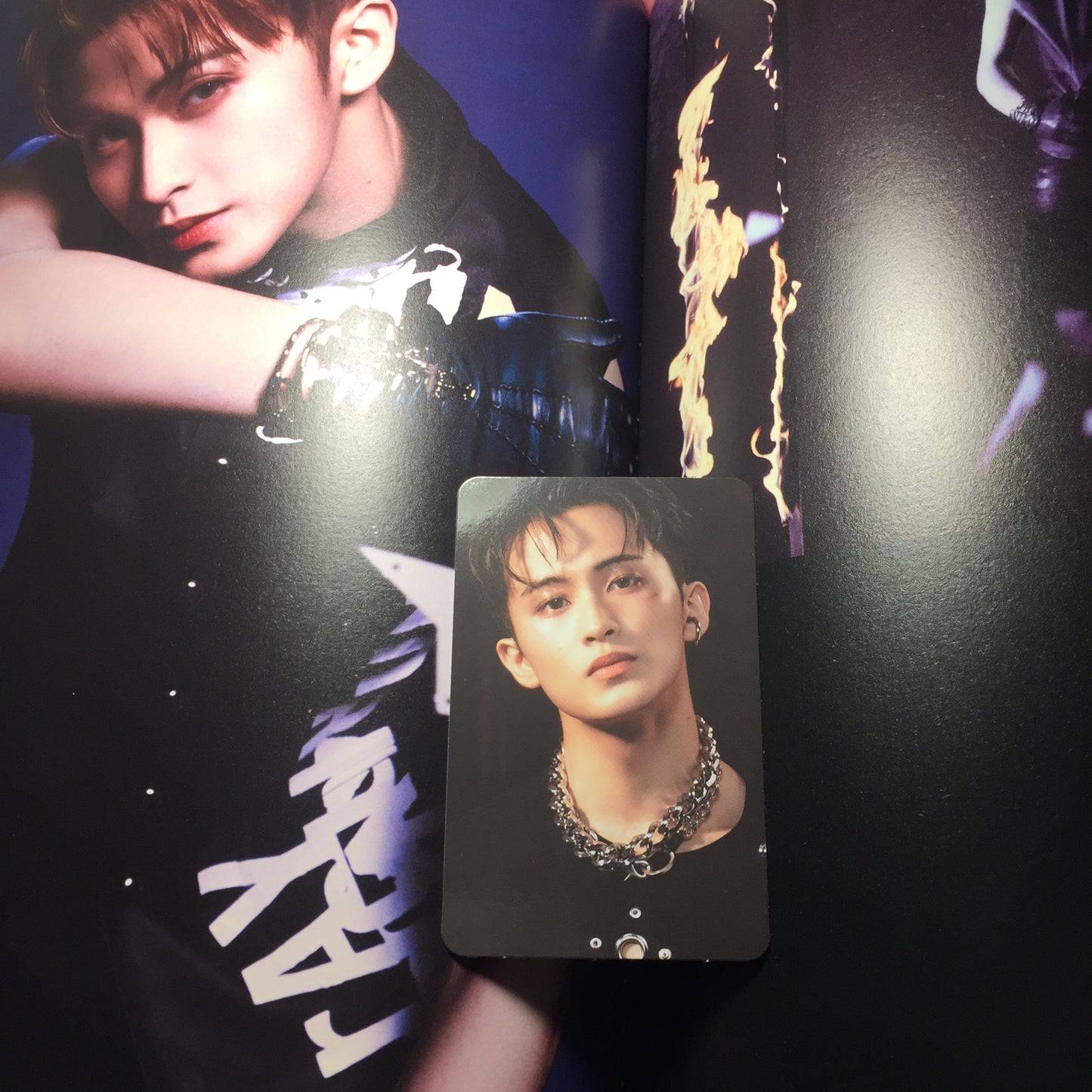 Mark NCT 2024 Season's Greeting Random Trading Card