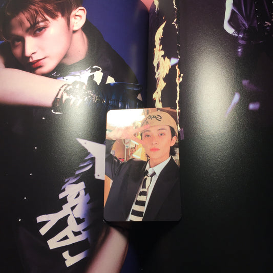 Mark NCT ISTJ Album Photo Card (Introvert Ver.)