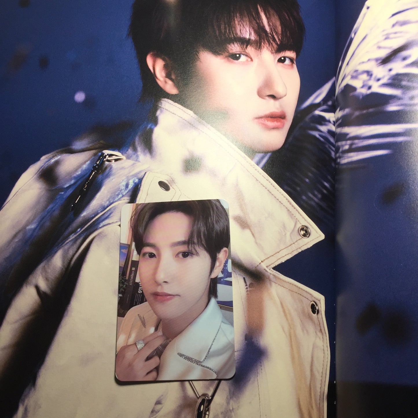 Renjun NCTZONE Random Trading Card (White Royal Ver.)