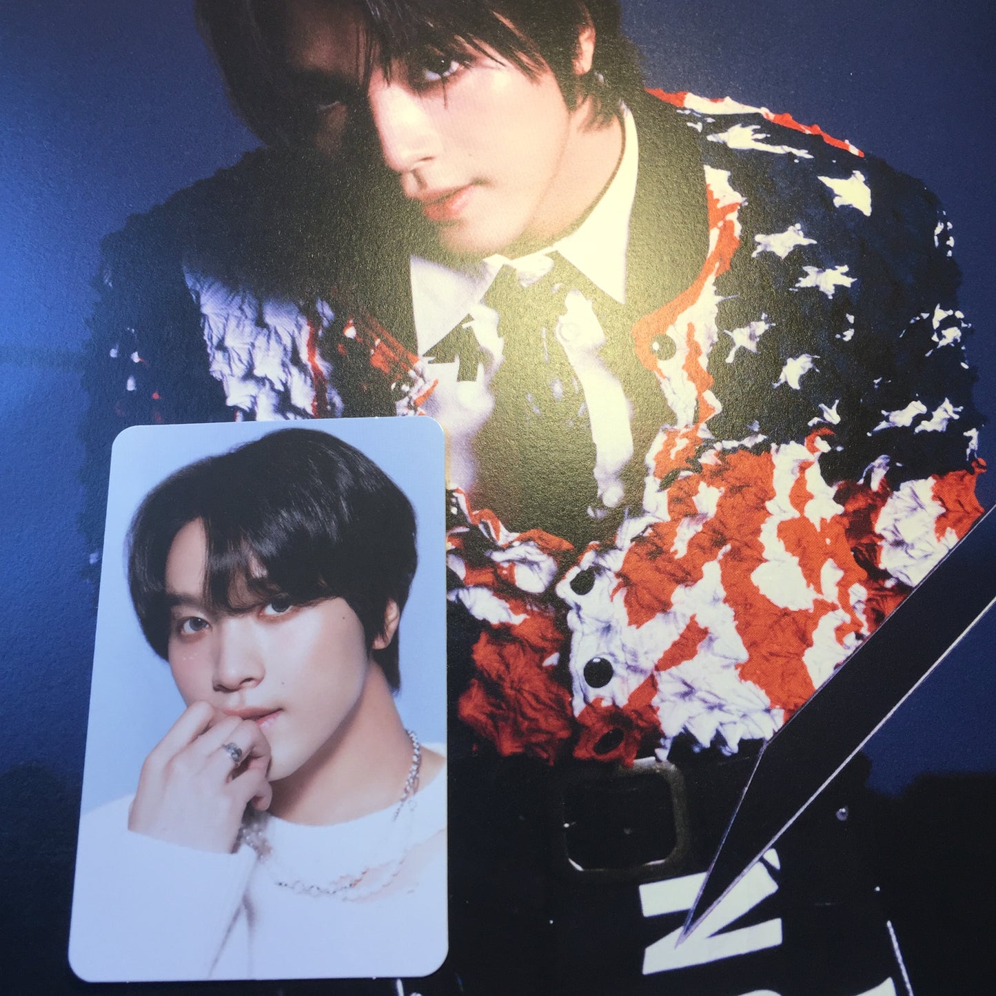 Haechan NCT 2024 Season's Greeting Random Trading Card