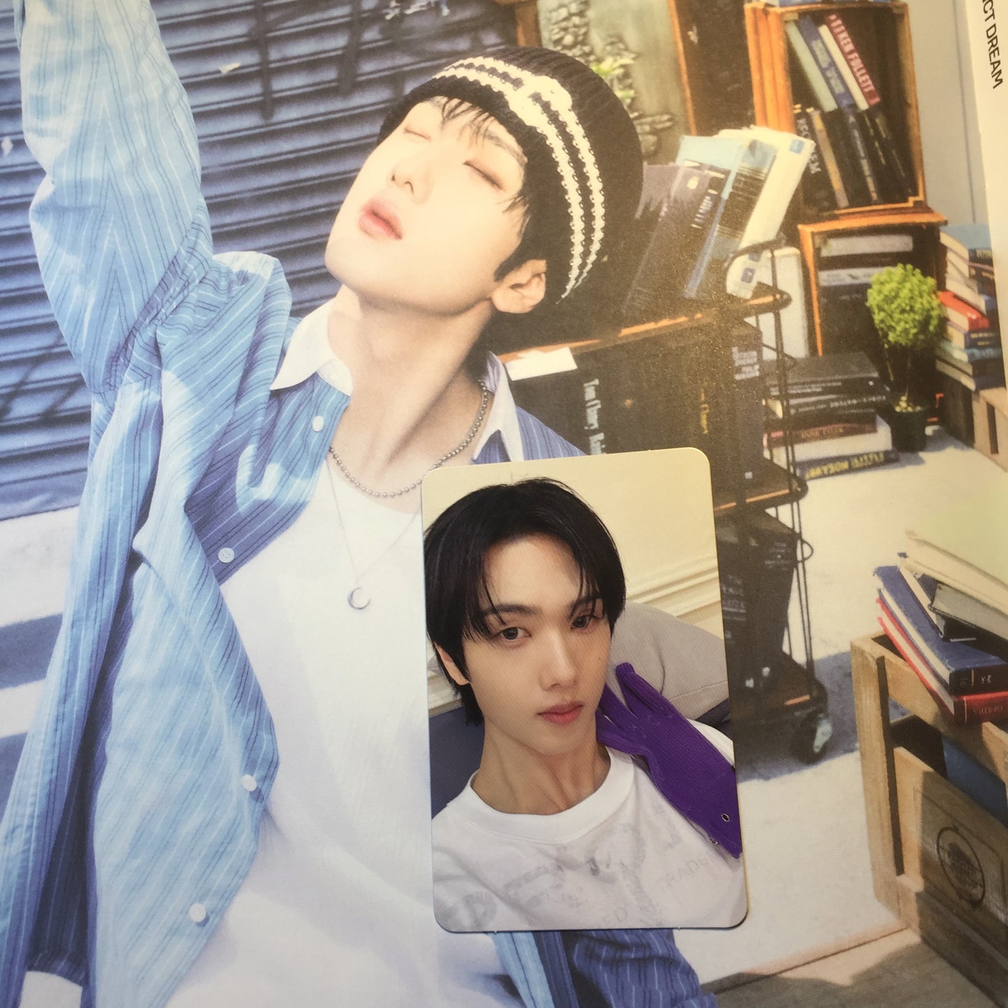 Jisung NCT Dreamscape Album Photocard (Dreamscape Ver.)