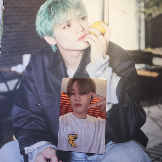 Chenle NCT Hot Sauce Album Photo Card