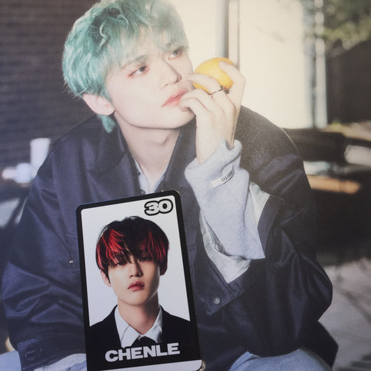 Chenle NCT Glitch Mode Random Trading Card