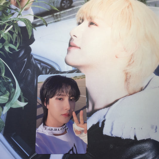 Renjun NCT Dreamscape Album Photocard (Smini Ver.)