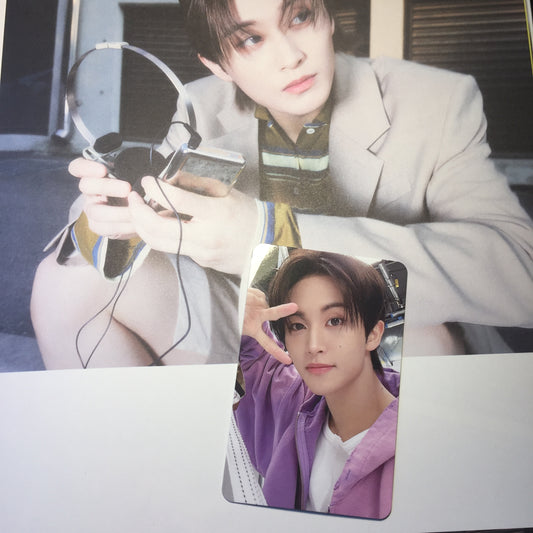 Mark NCT Dreamscape Album Photo Card (construct Ver.)