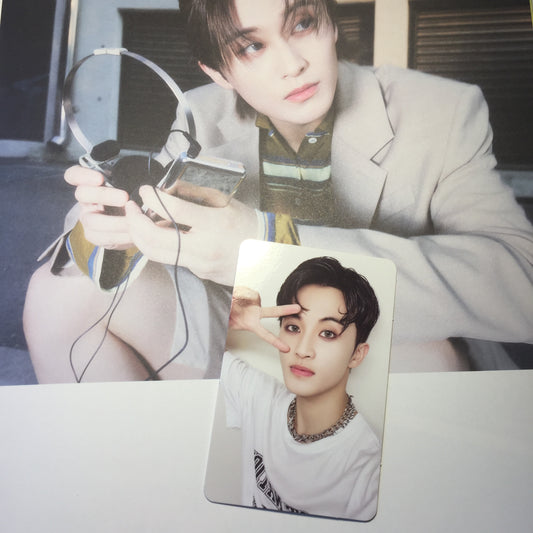 Mark NCT Golden Age Random Trading Card