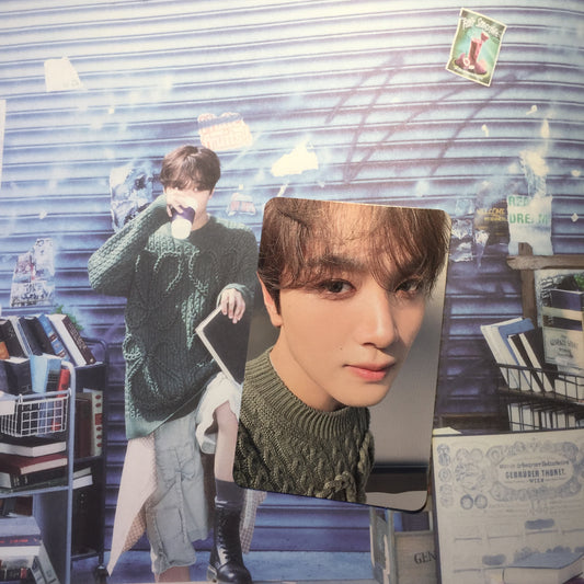 Haechan NCT Dreamscape Album Photocard (real city Ver.)