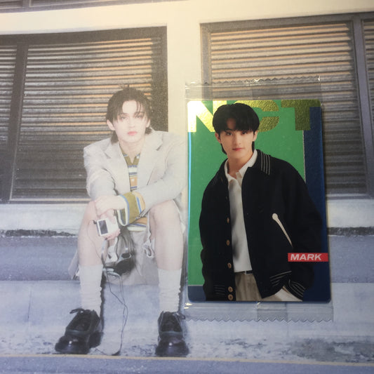 Mark NCT Japan Chocolate Random Trading Card