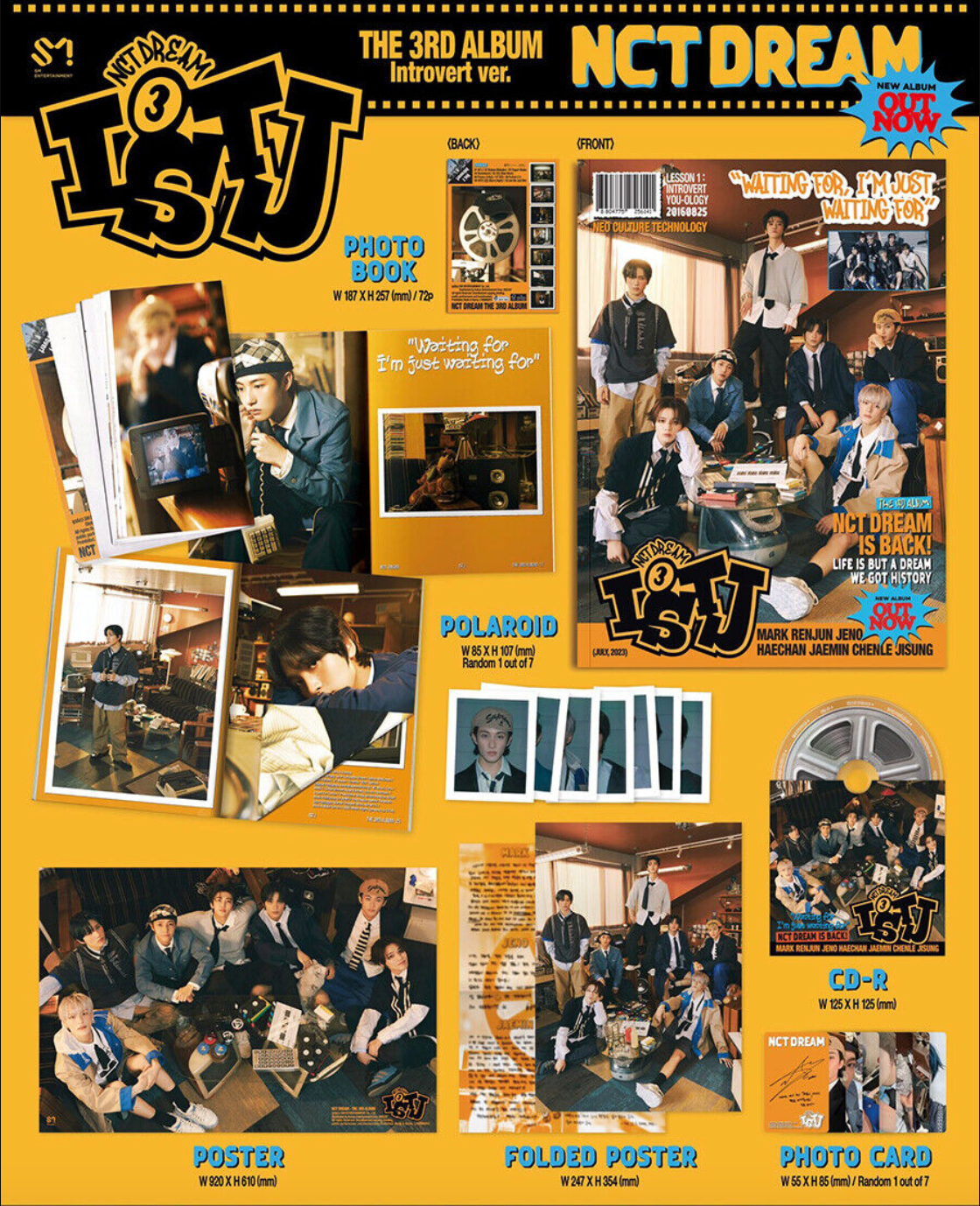 NCT Dream ISTJ PB Ver. – POP NATION
