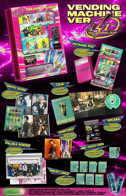NCT Dream ISTJ Vending Machine Ver.