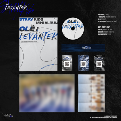 STRAY KIDS CLE :LEVANTER