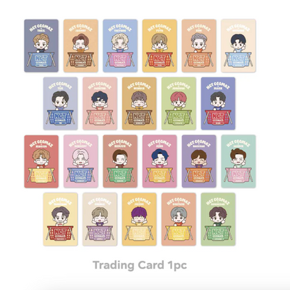 NCT POPUP STORE [CCOMAZ GROCERY STORE] Random Trading Card Set [Blue Ver.]