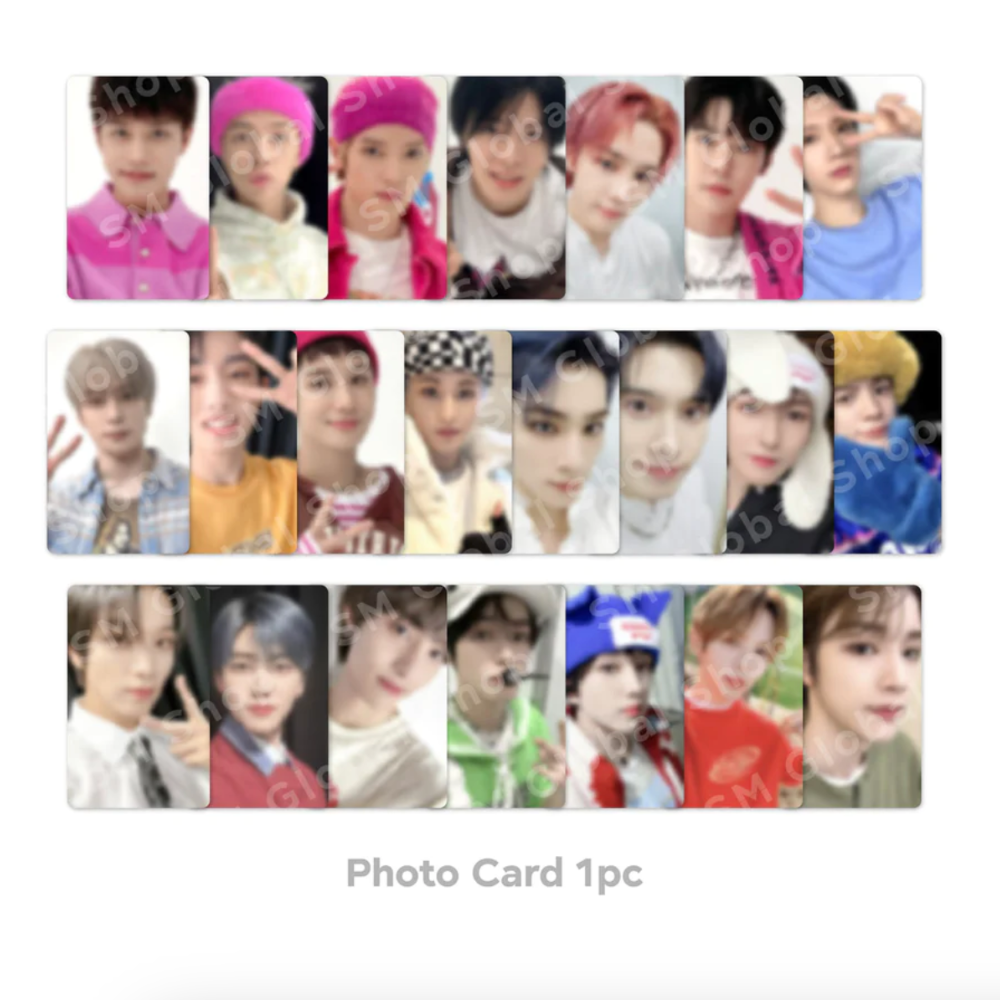 NCT POPUP STORE [CCOMAZ GROCERY STORE] Random Trading Card Set [Green Ver.]