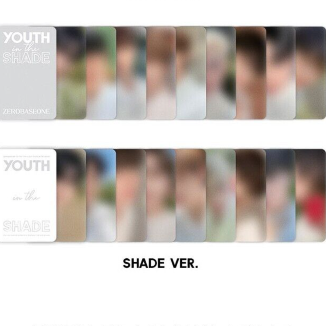 ZEROBASEONE Youth in the Shade PHOTOBOOK VER.