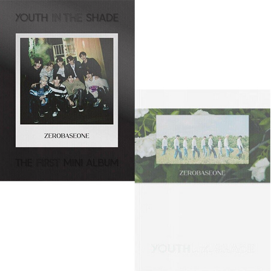 ZEROBASEONE Youth in the Shade PHOTOBOOK VER.